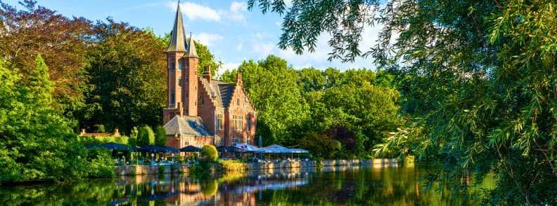 minnewaterpark bruges que faire