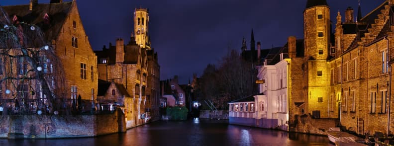 que faire bruges Rozenhoedkaai