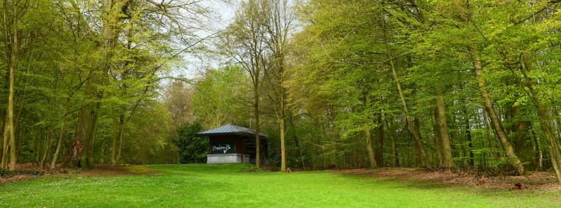 vacances à bruxelles bois de la cambre pavilion