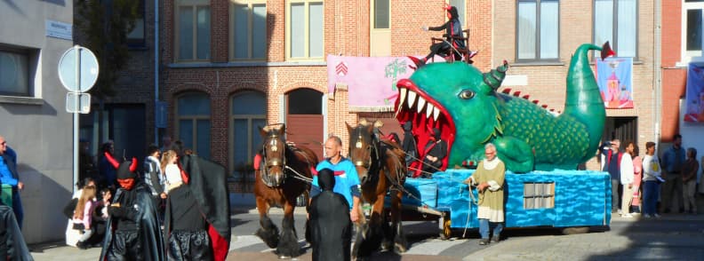 vacances bruxelles Ommegang Parade UNESCO