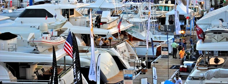 événements aux états-unis miami yacht show