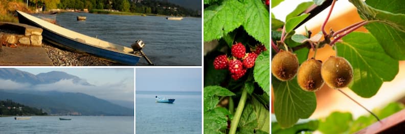 Lagadin, le meilleur hébergement au lac Ohrid