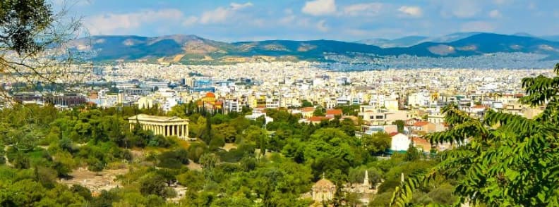voyage en famille à Athènes Grece