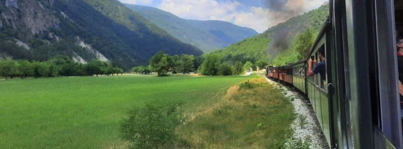 train des pignes a vapeur alpes maritimes