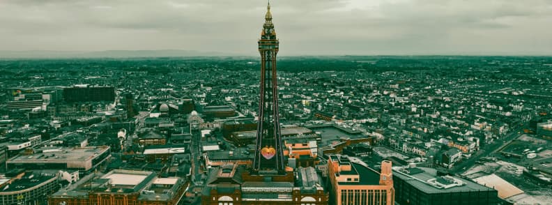 choses à faire à Blackpool Tower