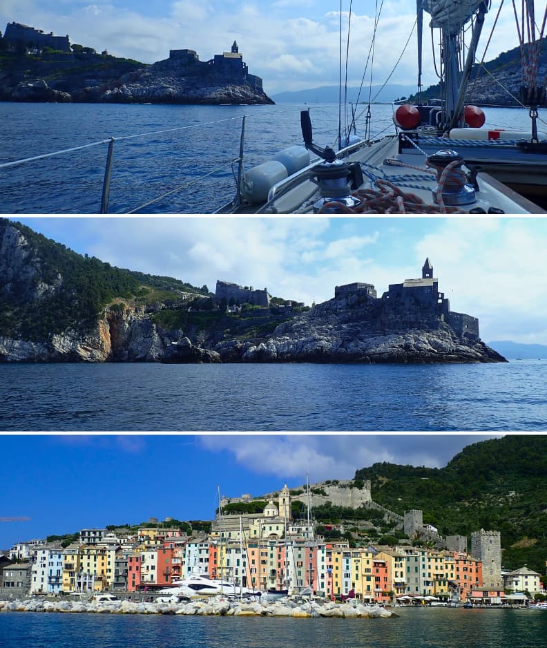 conseils de navigation à Porto Venere