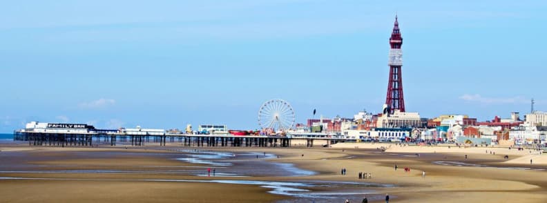 guide des attractions de Blackpool visite