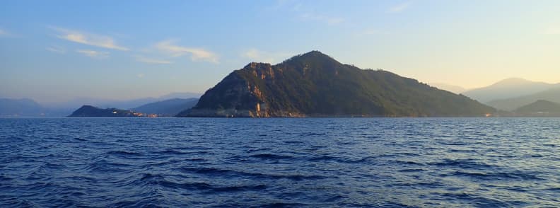 meilleurs itinéraires de navigation en Italie Marina del Fezzano via Cinque Terre