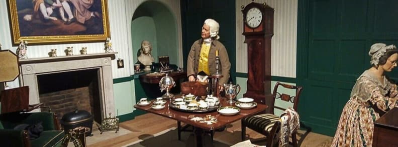 visitez Pickford House musée de la vie et du costume géorgiens à Derby