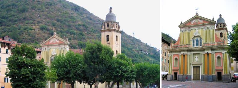 Chiesa di Sant'Antonio Abate à Dolceacqua Italie – un site incontournable de ce Guide de voyage Dolceacqua