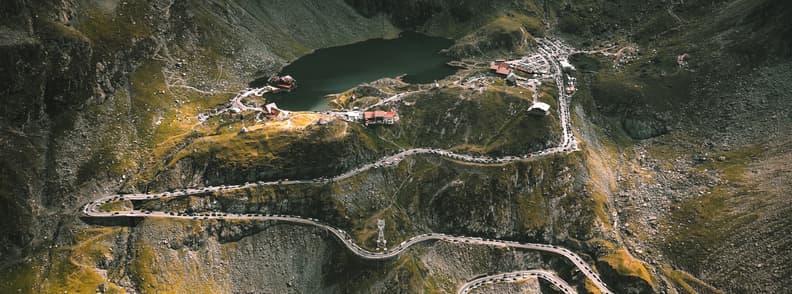 cele mai frumoase trasee auto din europa transfagarasan romania