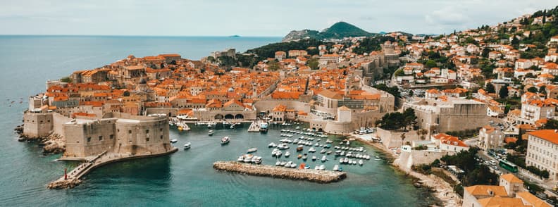 dubrovnik croatia circuit europa cu autoturismul