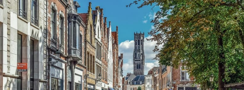 obiective turistice bruges turn belfort