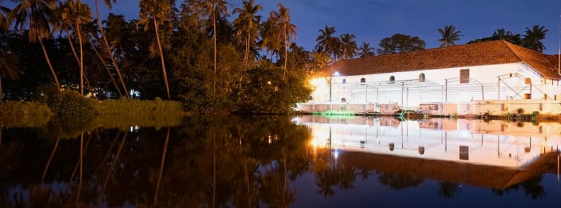 palatul olandez Mattancherry Cochin