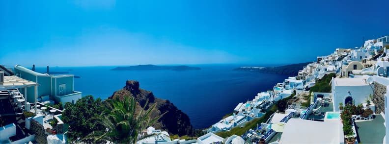 vacante in Europa santorini grecia imerovigli skaros