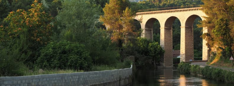 vacanta ile sur la sorgue provence in martie