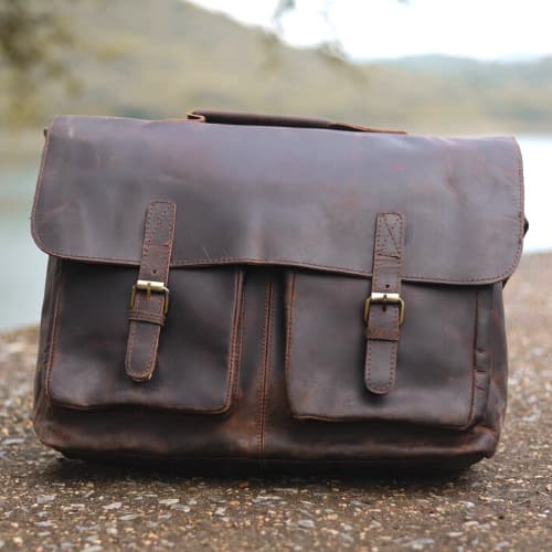Handmade Leather Briefcase For Men: Best Briefcase 2022