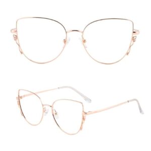 Celia Rose Gold Glasses