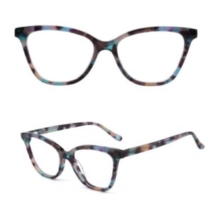 Poppy Cat Eye Glasses