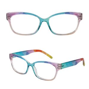 Rainbow Glasses Frames