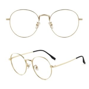 golden eyeglasses dubois