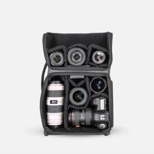 packing cube camera storage