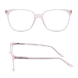 pink glasses frames