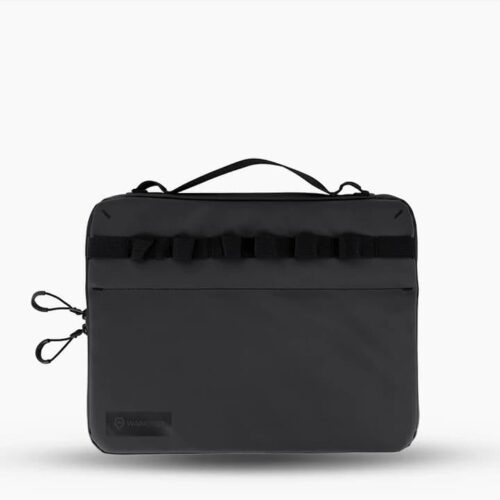 wandrd laptop case with strap