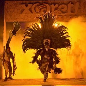 Xcaret at Night Admission